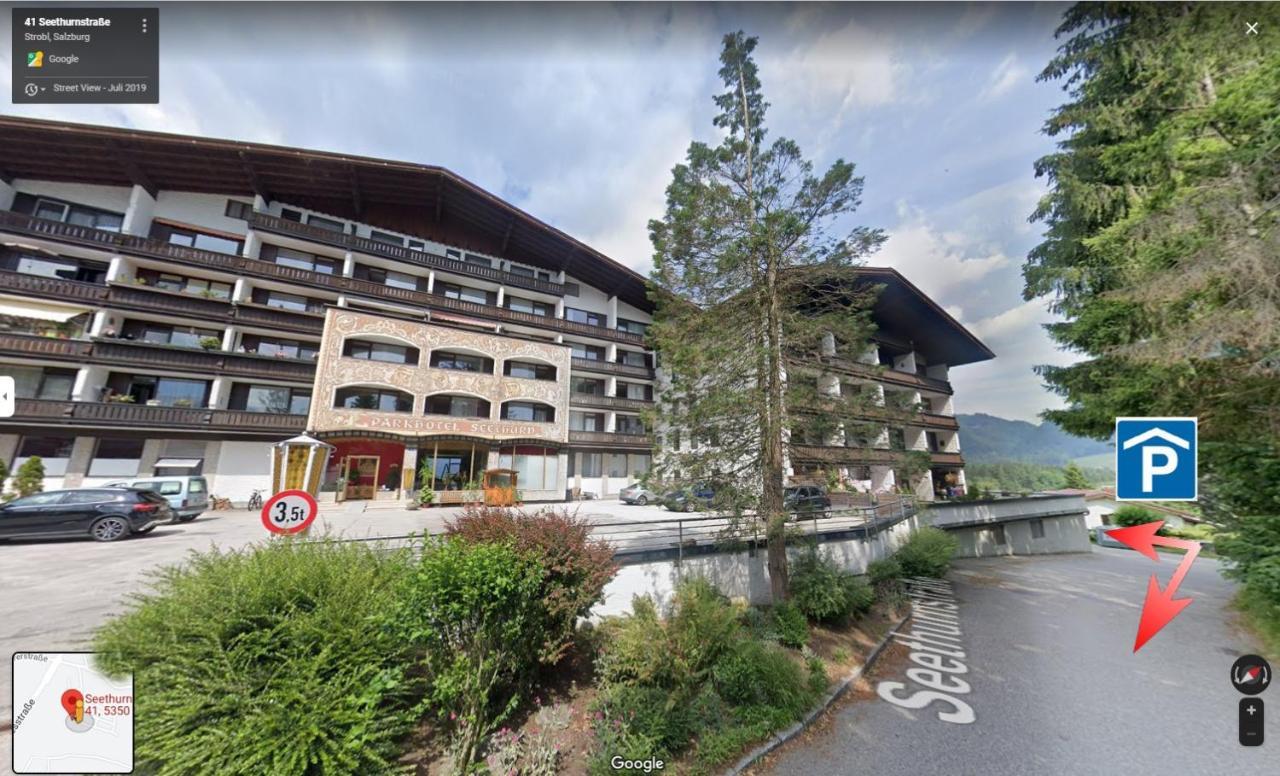 Wolfgangsee Seeblickplatzl 119 ชตรอเบิล ภายนอก รูปภาพ